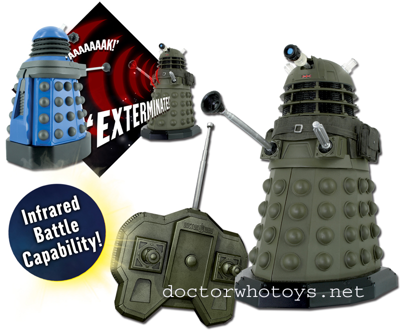 RC Dalek Ironside